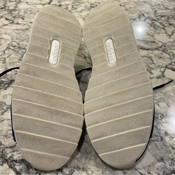 Adidas Retrorun Womens Sneakers Black White Retro Running Shoes EH1859 Size 9.5 - Picture 7 of 15